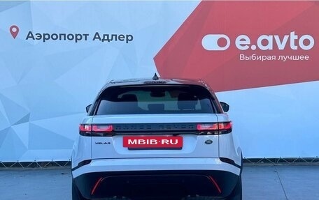 Land Rover Range Rover Velar I, 2017 год, 3 990 000 рублей, 5 фотография