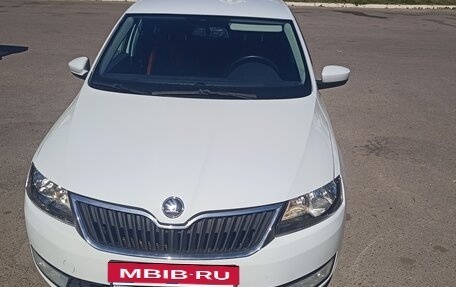 Skoda Rapid I, 2015 год, 950 000 рублей, 5 фотография
