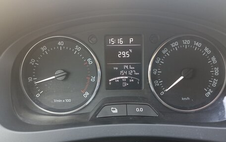 Skoda Rapid I, 2015 год, 950 000 рублей, 14 фотография