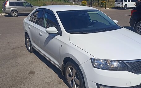 Skoda Rapid I, 2015 год, 950 000 рублей, 15 фотография