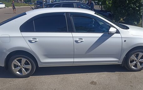Skoda Rapid I, 2015 год, 950 000 рублей, 17 фотография