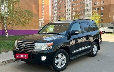 Toyota Land Cruiser 200, 2013 год, 3 700 000 рублей, 3 фотография