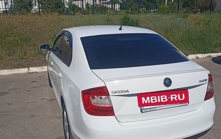 Skoda Rapid I, 2015 год, 950 000 рублей, 6 фотография