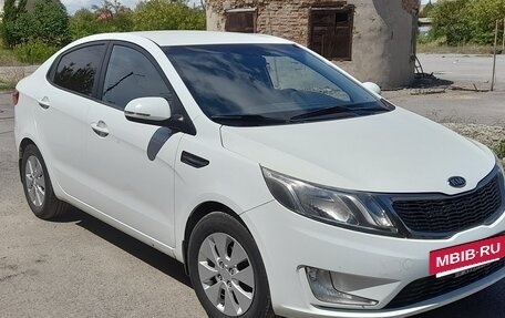 KIA Rio III рестайлинг, 2011 год, 820 000 рублей, 3 фотография
