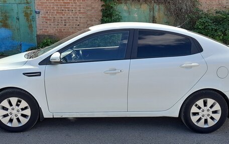 KIA Rio III рестайлинг, 2011 год, 820 000 рублей, 6 фотография