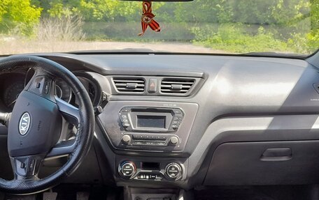 KIA Rio III рестайлинг, 2011 год, 820 000 рублей, 8 фотография