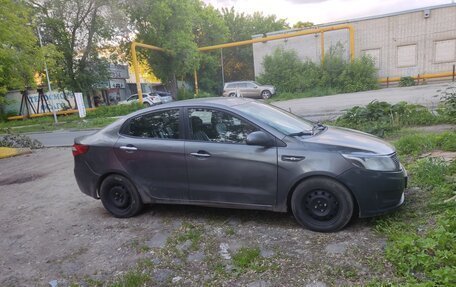 KIA Rio III рестайлинг, 2014 год, 385 000 рублей, 4 фотография