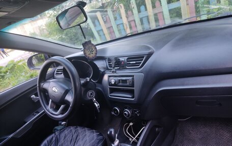 KIA Rio III рестайлинг, 2014 год, 385 000 рублей, 5 фотография