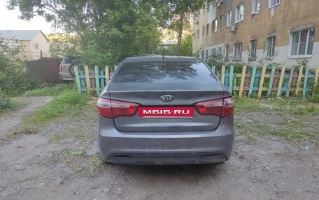 KIA Rio III рестайлинг, 2014 год, 385 000 рублей, 3 фотография