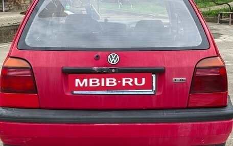 Volkswagen Golf III, 1994 год, 249 000 рублей, 7 фотография