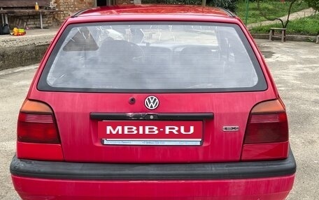 Volkswagen Golf III, 1994 год, 249 000 рублей, 5 фотография