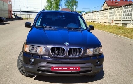 BMW X5, 2003 год, 670 000 рублей, 9 фотография