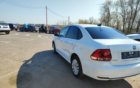 Volkswagen Polo VI (EU Market), 2018 год, 1 200 000 рублей, 9 фотография