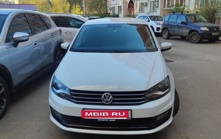 Volkswagen Polo VI (EU Market), 2018 год, 1 200 000 рублей, 13 фотография