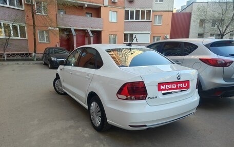 Volkswagen Polo VI (EU Market), 2018 год, 1 200 000 рублей, 12 фотография