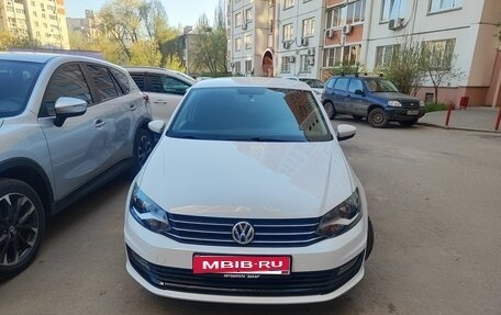 Volkswagen Polo VI (EU Market), 2018 год, 1 200 000 рублей, 10 фотография