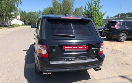 Land Rover Range Rover Sport I рестайлинг, 2008 год, 1 300 000 рублей, 11 фотография