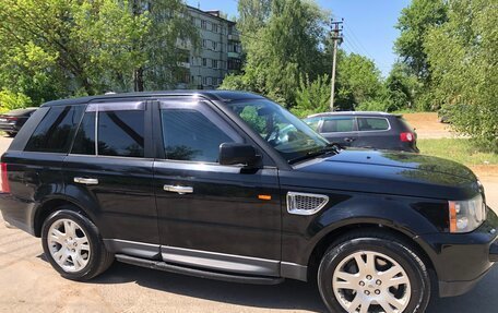 Land Rover Range Rover Sport I рестайлинг, 2008 год, 1 300 000 рублей, 12 фотография