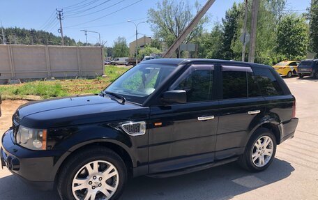 Land Rover Range Rover Sport I рестайлинг, 2008 год, 1 300 000 рублей, 14 фотография