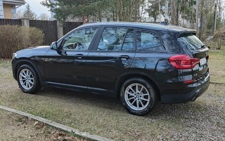 BMW X3, 2020 год, 4 500 000 рублей, 9 фотография