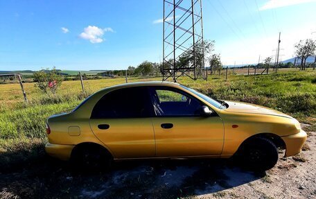 Daewoo Sens I, 2002 год, 190 000 рублей, 6 фотография