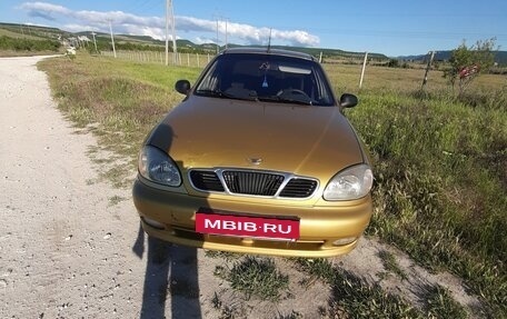 Daewoo Sens I, 2002 год, 190 000 рублей, 9 фотография