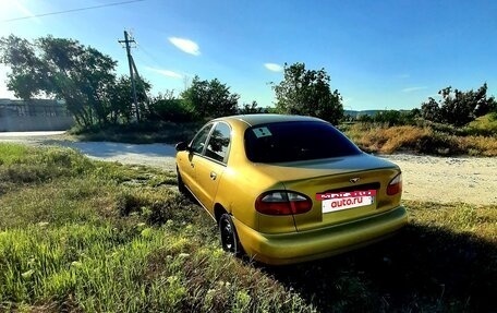Daewoo Sens I, 2002 год, 190 000 рублей, 2 фотография
