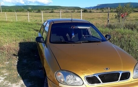 Daewoo Sens I, 2002 год, 190 000 рублей, 7 фотография