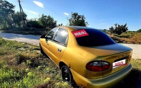 Daewoo Sens I, 2002 год, 190 000 рублей, 3 фотография