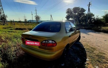Daewoo Sens I, 2002 год, 190 000 рублей, 5 фотография