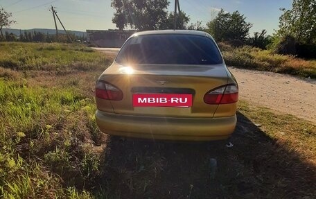 Daewoo Sens I, 2002 год, 190 000 рублей, 16 фотография