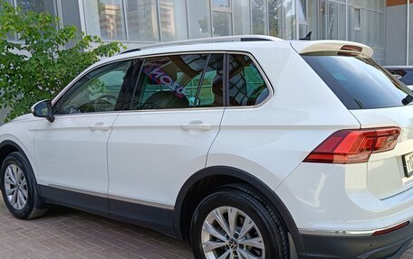 Volkswagen Tiguan II, 2021 год, 2 650 000 рублей, 25 фотография