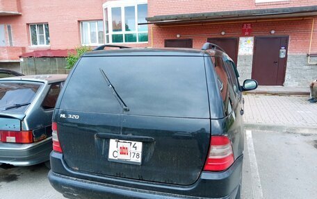Mercedes-Benz M-Класс, 2000 год, 520 000 рублей, 3 фотография