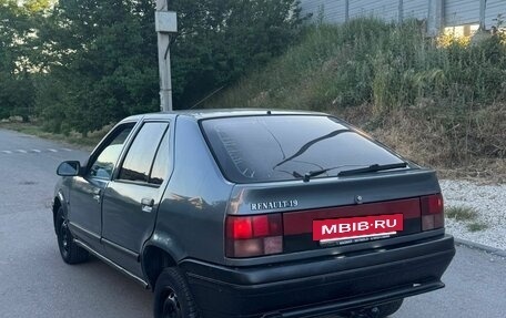 Renault 19 II, 1989 год, 165 000 рублей, 3 фотография