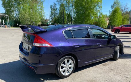 Honda Insight II рестайлинг, 2009 год, 837 000 рублей, 17 фотография