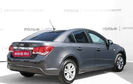 Chevrolet Cruze II, 2012 год, 805 000 рублей, 5 фотография