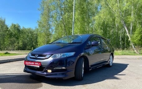 Honda Insight II рестайлинг, 2009 год, 837 000 рублей, 13 фотография