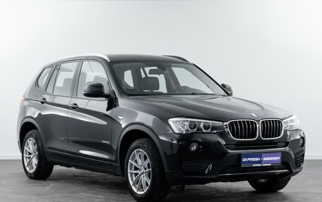 BMW X3, 2015 год, 2 295 000 рублей, 1 фотография