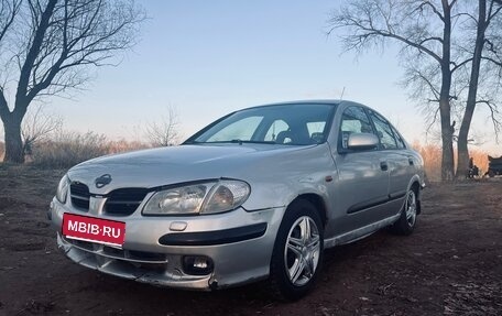 Nissan Almera, 2001 год, 130 000 рублей, 1 фотография