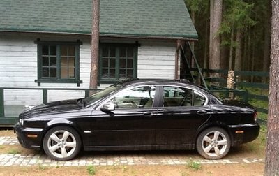 Jaguar X-Type I рестайлинг, 2008 год, 1 000 000 рублей, 1 фотография
