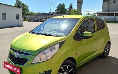 Chevrolet Spark III, 2012 год, 599 000 рублей, 1 фотография