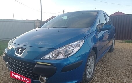 Peugeot 307 I, 2007 год, 400 000 рублей, 1 фотография
