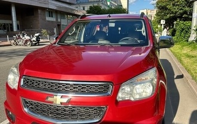 Chevrolet TrailBlazer II, 2014 год, 1 950 000 рублей, 1 фотография