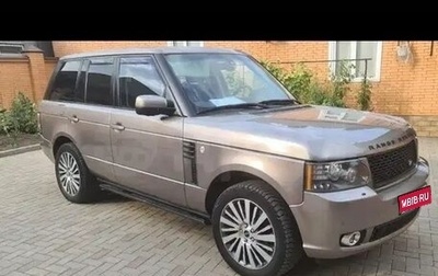 Land Rover Range Rover III, 2011 год, 1 800 000 рублей, 1 фотография
