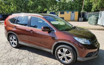 Honda CR-V IV, 2013 год, 2 390 000 рублей, 1 фотография