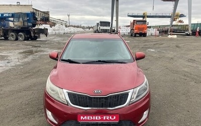 KIA Rio III рестайлинг, 2011 год, 650 000 рублей, 1 фотография