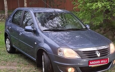 Renault Logan I, 2010 год, 585 000 рублей, 1 фотография