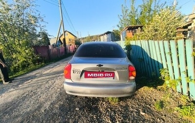Chevrolet Lanos I, 2009 год, 120 000 рублей, 1 фотография