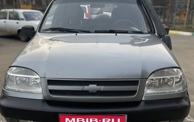 Chevrolet Niva I рестайлинг, 2008 год, 360 000 рублей, 1 фотография