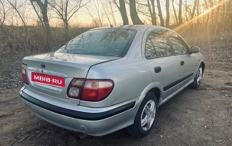 Nissan Almera, 2001 год, 130 000 рублей, 3 фотография
